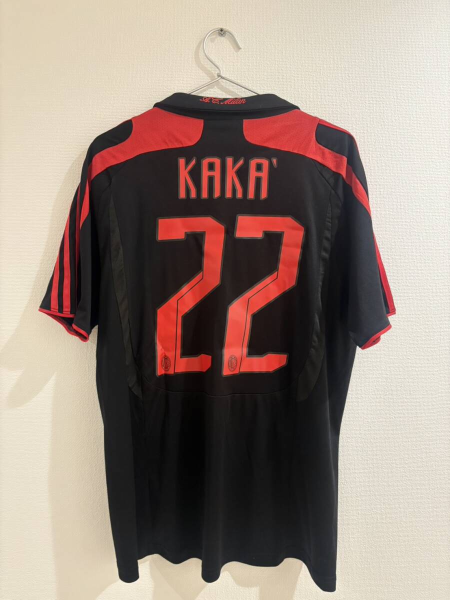 07/08 ACミラン サード 22番 カカ サッカーユニフォーム サッカー