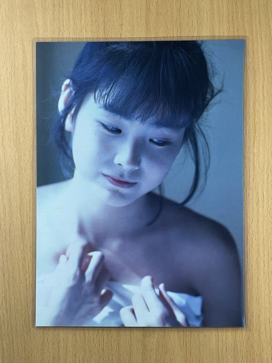 150μm厚手ラミネート加工】 切り抜き 水野きみこ2ページ(タレント