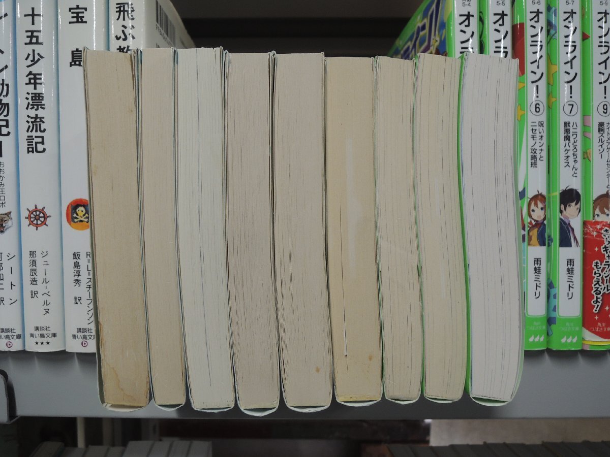 児童書】《70点セット》つばさ文庫青い鳥文庫/みらい文庫/逃走中