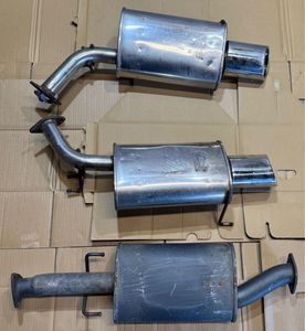 パーツ ホンダ 純正 オデッセイ 《 RB1 》 センターエキゾースト 