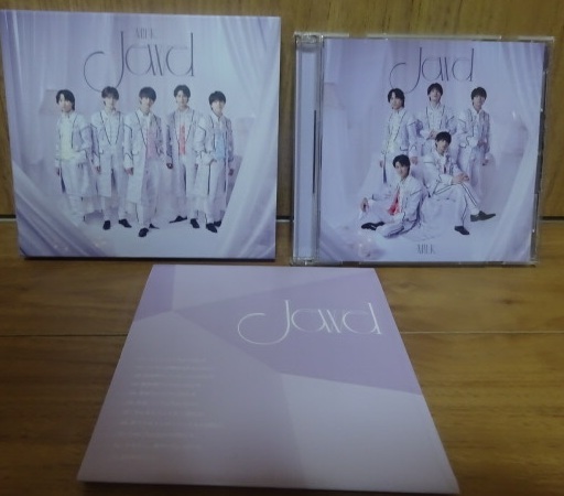 M!LK☆Jewel 初回限定盤B 2CD メジャー1stアルバム 中古品 佐野勇斗