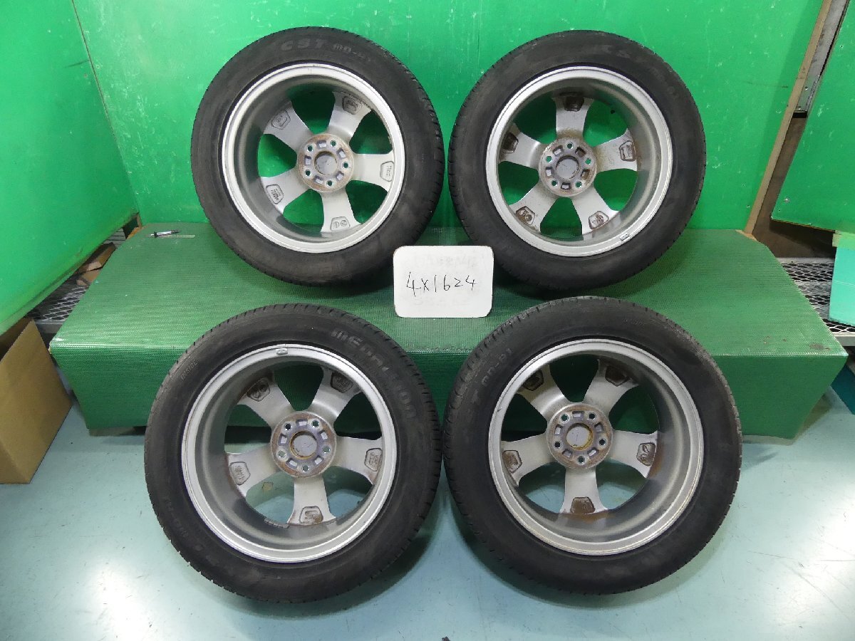 ガリ傷なし ヴェゼル DAA-RU3 ホンダ 純正 アルミホイール エンケイ