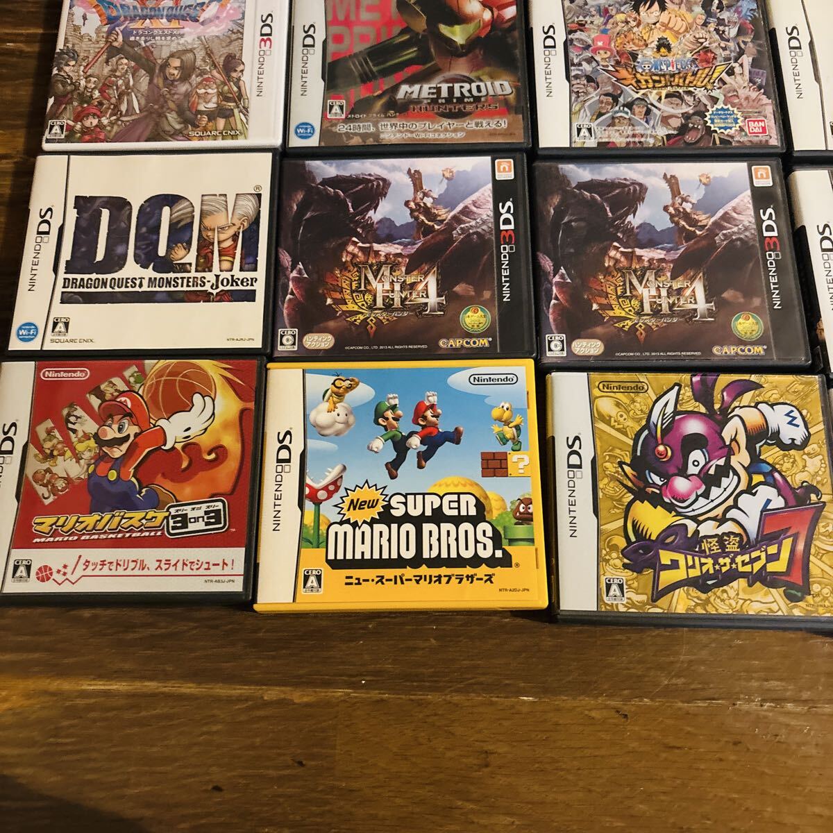 1円〜 DSソフト PSP VITAソフト まとめ売り ドラクエ モンハン バイオ