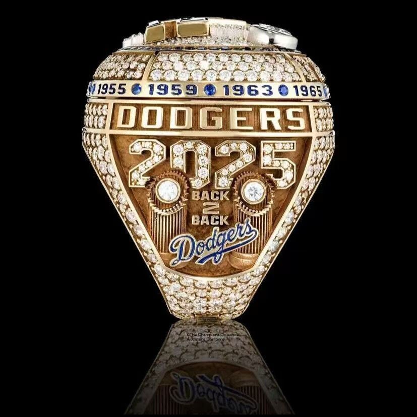 人気新作 ドジャース 2025 MLB ワールドチャンピオンリング 大谷翔平