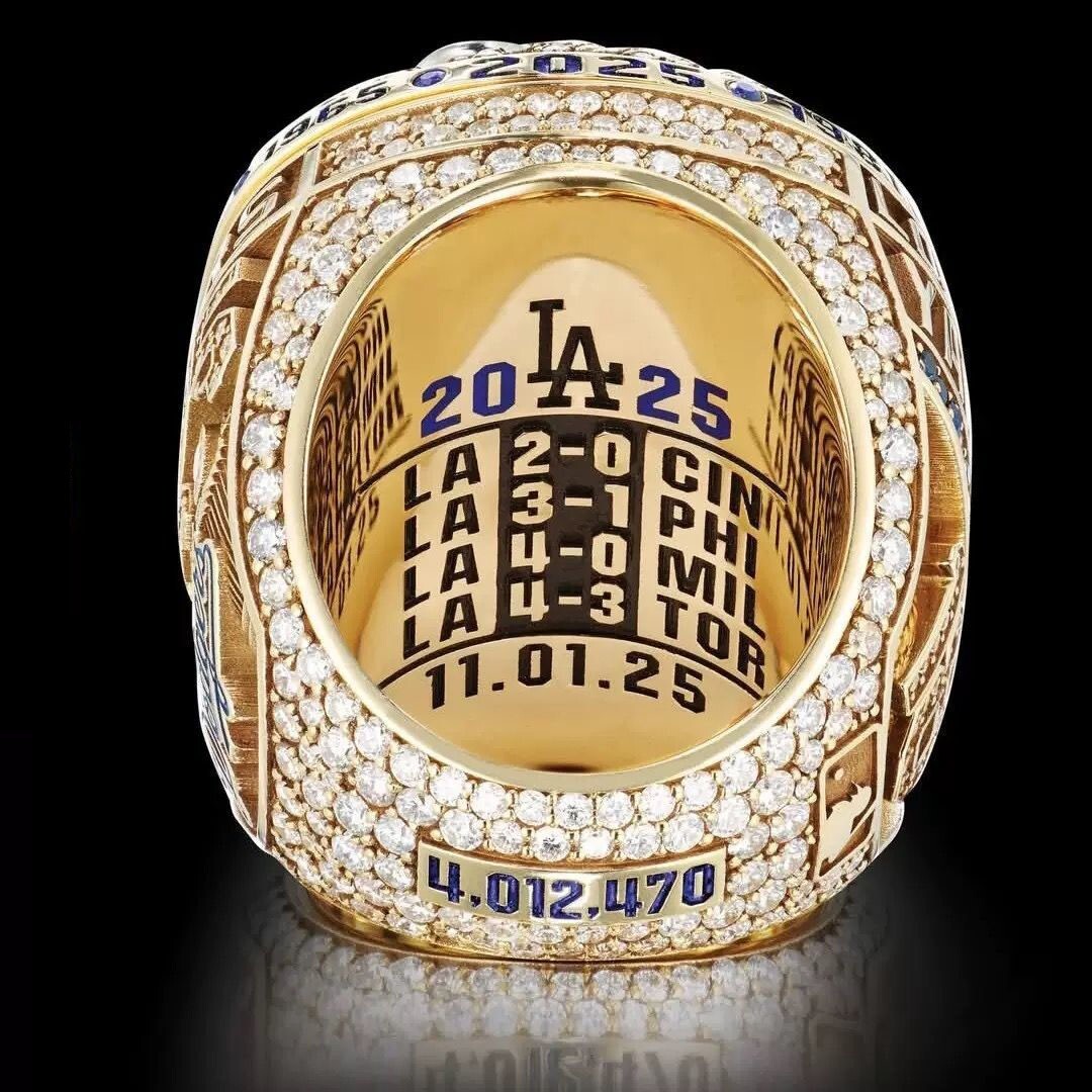 人気新作 ドジャース 2025 MLB ワールドチャンピオンリング 大谷翔平