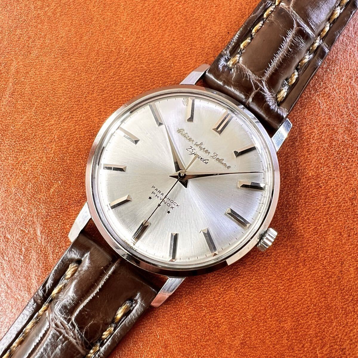 ☆希少☆CITIZEN シチズン☆スーパーデラックス☆PARA WATER パラ 