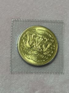 天皇陛下御在位60年 純金(単品)の中古価格は484,155円｜記念硬貨の新品