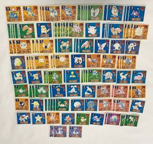【希少・340枚まとめ売り】ポケモンシール列伝・ポケモンパンシール ポケモン - 【ポケモン】ポケモンシール シール列伝 まとめ売りの通販