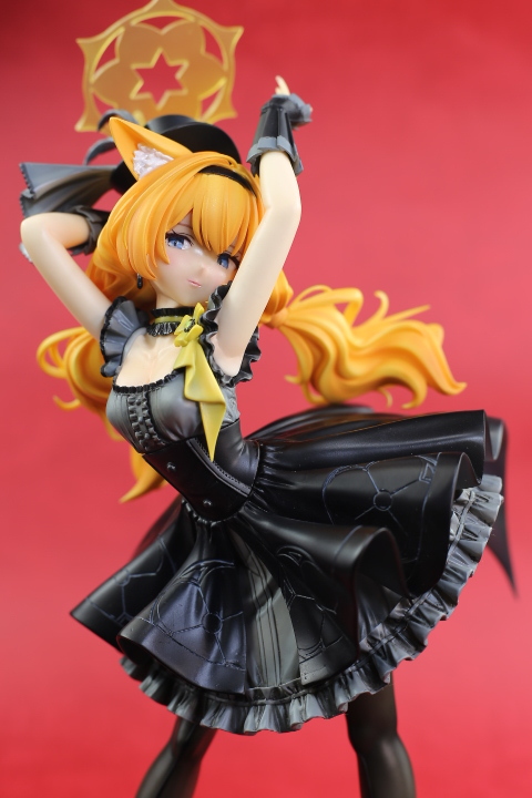 ガレージキット 塗装済み完成品 ブルーアーカイブ 伊落マリー アイドル