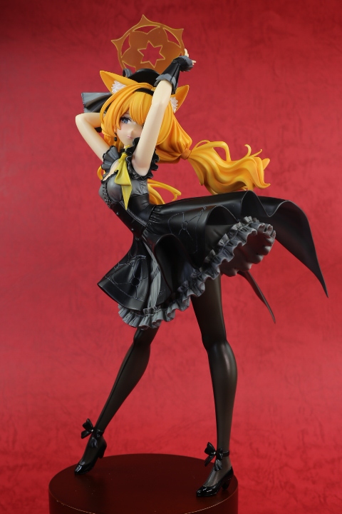 ガレージキット 塗装済み完成品 ブルーアーカイブ 伊落マリー アイドル