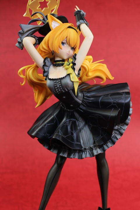 ガレージキット 塗装済み完成品 ブルーアーカイブ 伊落マリー アイドル