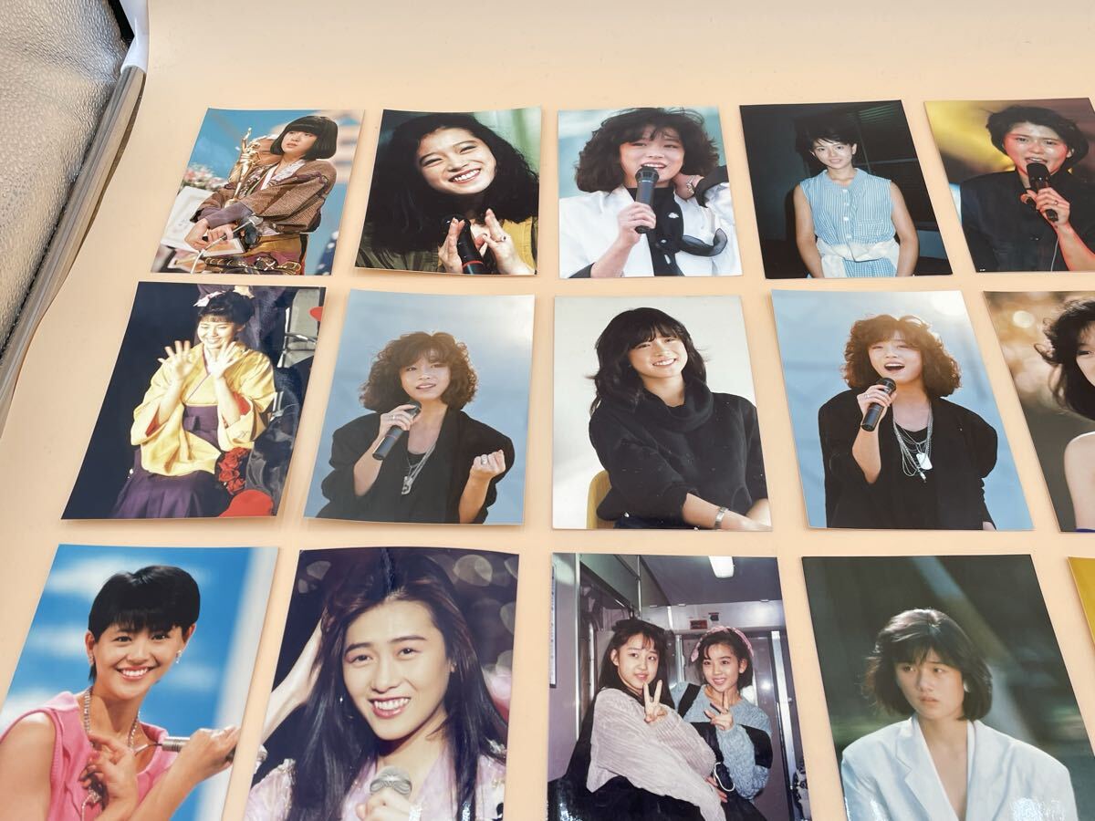 18【未検品】昭和アイドル ブロマイド 生写真 他 / 中森明菜 工藤静香