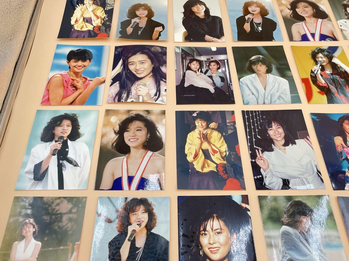 18【未検品】昭和アイドル ブロマイド 生写真 他 / 中森明菜 工藤静香
