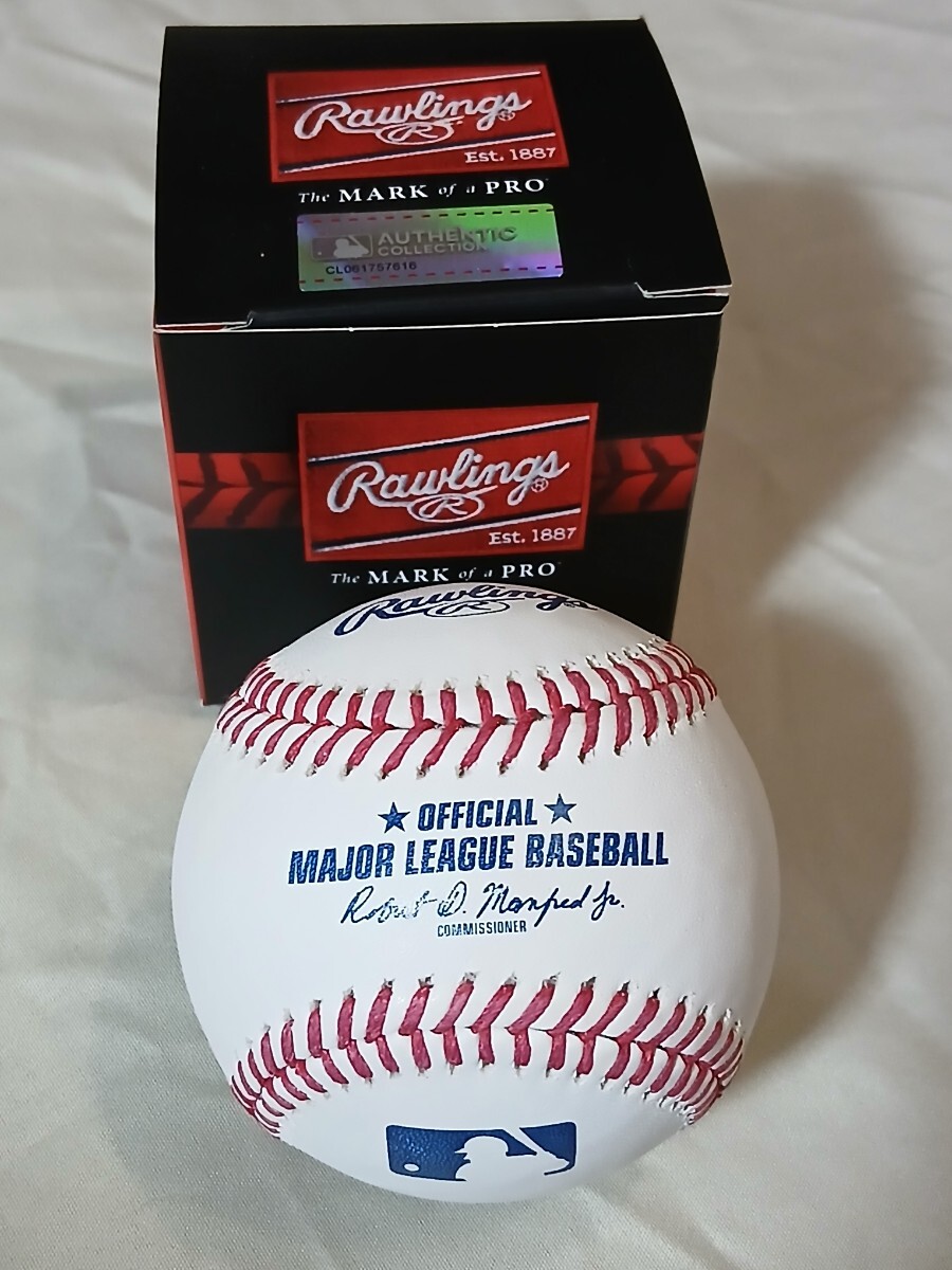 村上宗隆直筆サイン ホワイトソックス グローブ MLB &fanatics認証 ホワイトソックス【村上宗隆】直筆サインボール MLB ルーキー MLB試合