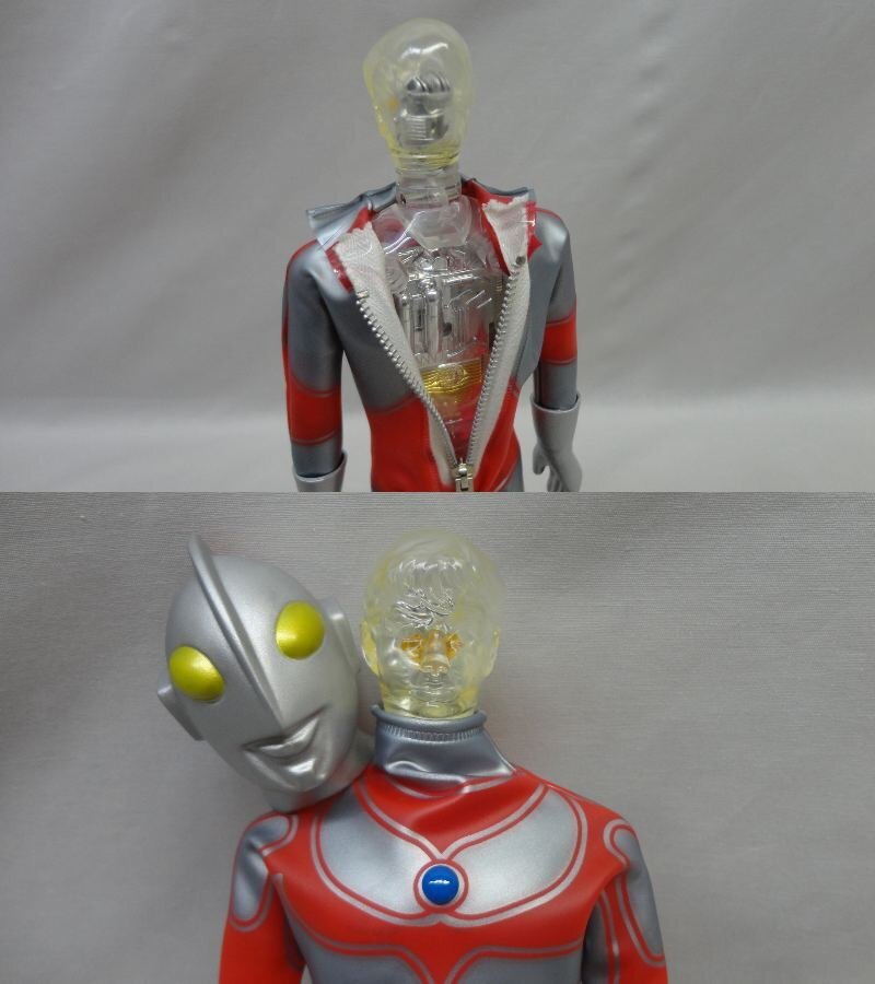 タカラ 復刻版 変身サイボーグ1号 帰ってきたウルトラマン 開封 新マン