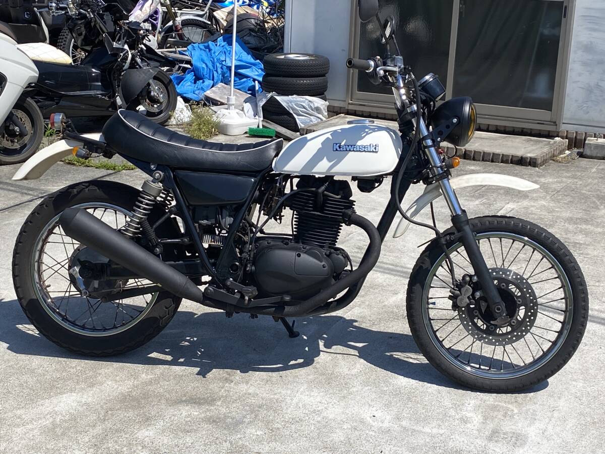 ビンテージスクランブラー 250TR BJ250F 検）エストレアエストレヤ