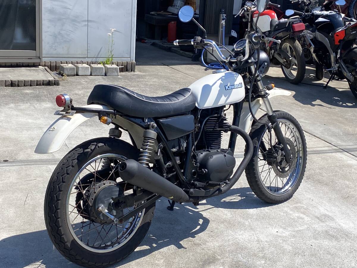 ビンテージスクランブラー 250TR BJ250F 検）エストレアエストレヤ