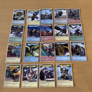 モンスターハンターハンティングカードの値段と価格推移は？｜10件の