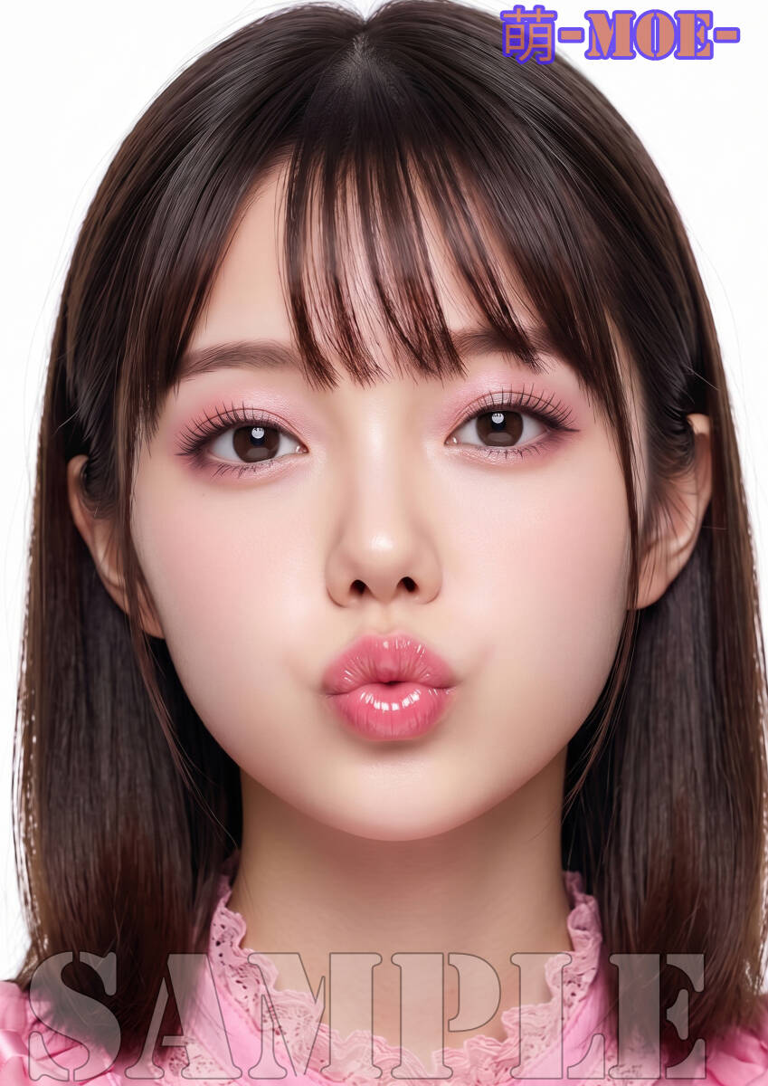 ○ C-1802 一点物 [ A4 アート ポスター 写真光沢紙 AI ] 【 美女 美