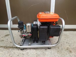 クボタ　エンジンポンプ　 セット動噴 最大3.7馬力　動画あり 動力噴霧機 Yahoo!オークション - 「動力噴霧 クボタ」の落札相場・落札価格