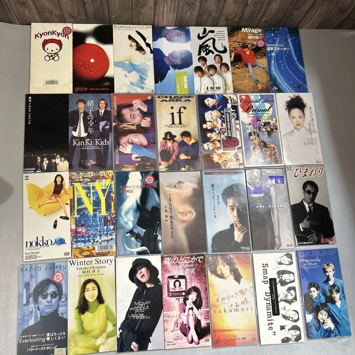 8cm シングル CD 129枚セット○まとめ売り/邦楽/平成ソング/縦シングル