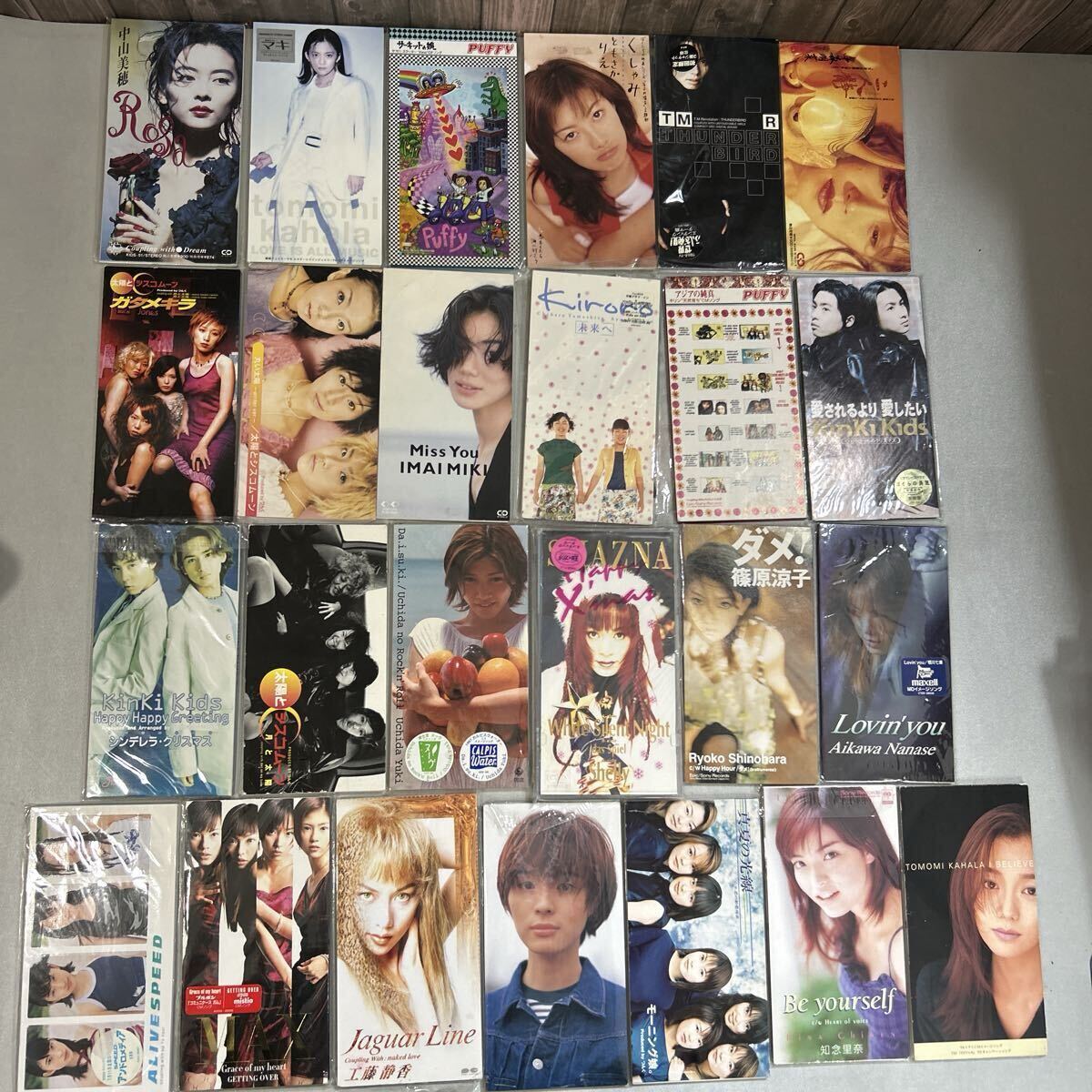 8cm シングル CD 129枚セット○まとめ売り/邦楽/平成ソング/縦シングル