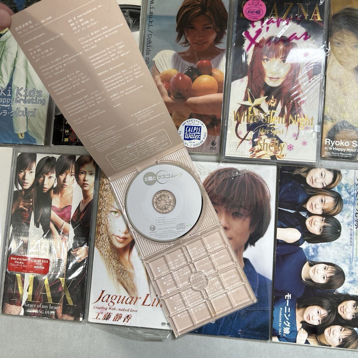 8cm シングル CD 129枚セット○まとめ売り/邦楽/平成ソング/縦シングル