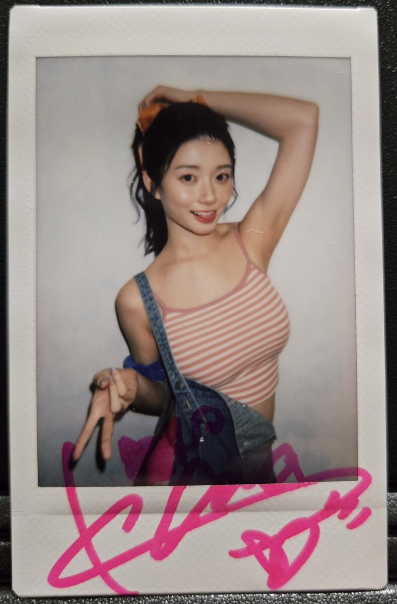 S1専属女優 瀬戸環奈 サイン入りチェキ イベント特典②(サイン)｜売買