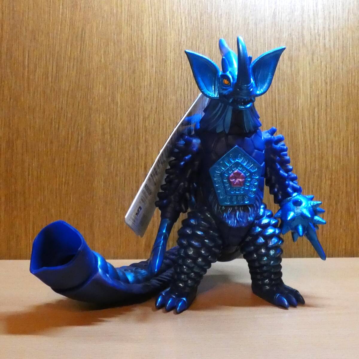 ウルトラマン 怪獣 ソフビ フィギュア ウルトラマン 怪獣 DX 暴君怪獣 タイラント メタリックブルー 星人