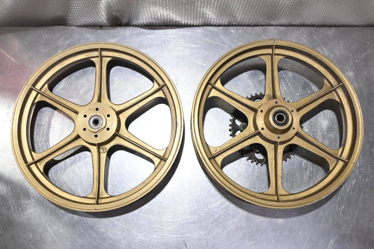 当時物 CB750K CB750Four EPM 前後 キャストホイール セット リア