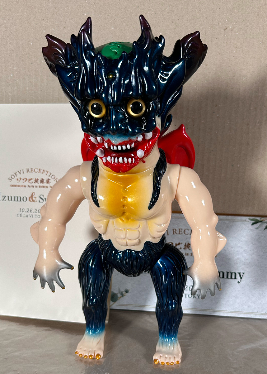 IZUMONSTER デビルマン Izumo & Swimmy ソフビ披露宴 SwimmyDesignLab