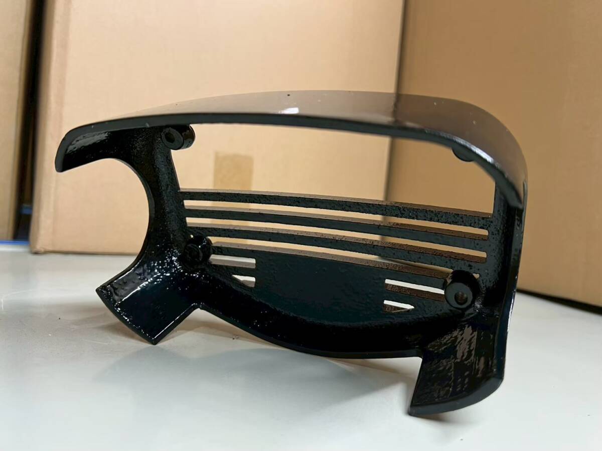 GS400 テールランプガード ロゴ有 /中古 美品 アルフィンGS750 GS400L
