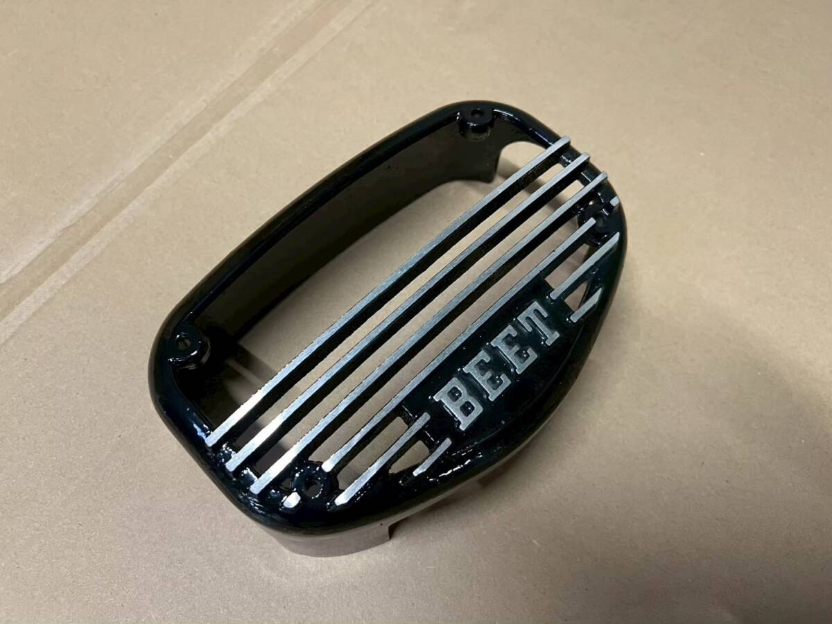 GS400 テールランプガード ロゴ有 /中古 美品 アルフィンGS750 GS400L