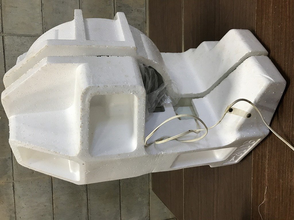 ☆【動作OK】 希少 【外箱＆発泡スチロールケース付き】 昭和レトロ