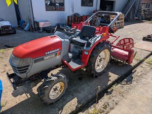 新潟県見附市発 ヤンマー YANMAR ライナーハロー EL200 土寄せ 代かき 