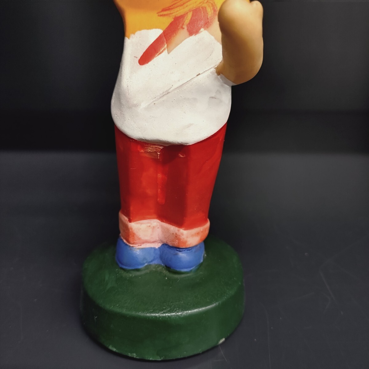 昭和コックペコちゃん 不二家 ペコちゃん コックペコちゃん 当時物1960年代 ソフビ 昭和