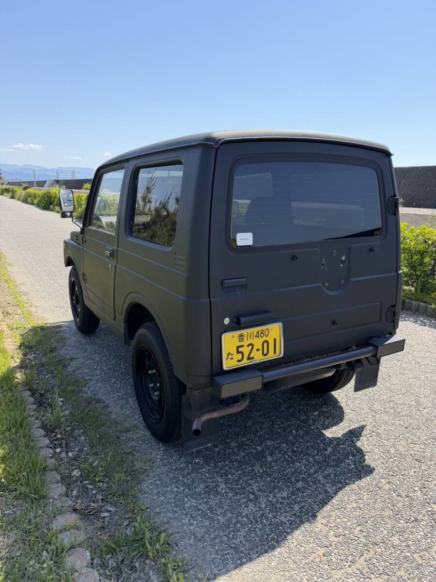 引き取り限定 スズキ ジムニー JA11 車検あり 平成5年式 F6A オートマ
