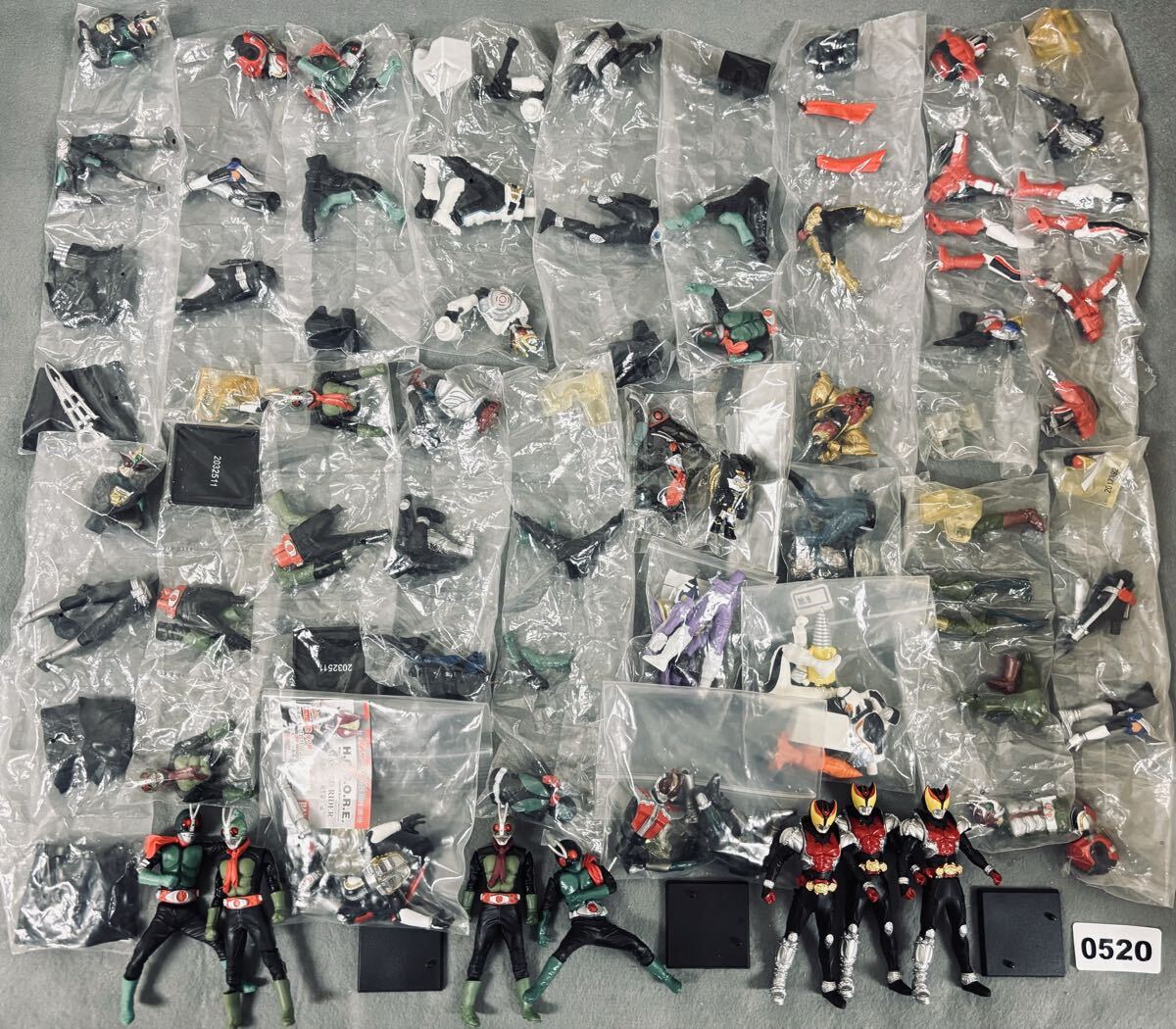 Y520 仮面ライダー ミニフィギュア フィギュア ソフビ ヒーロー 特撮