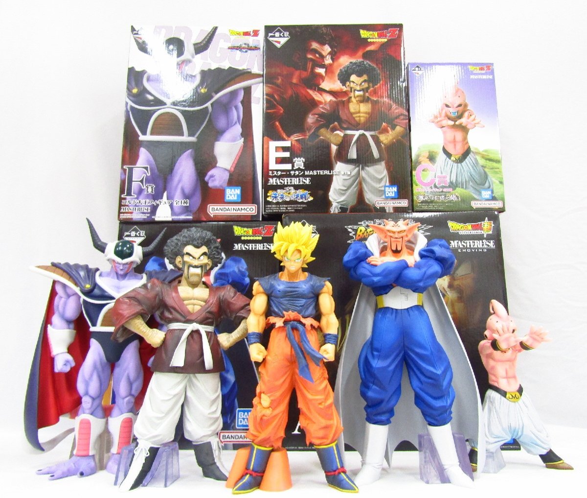 1円スタート 一番くじ ドラゴンボール フィギュア5個まとめ売り ABCEF