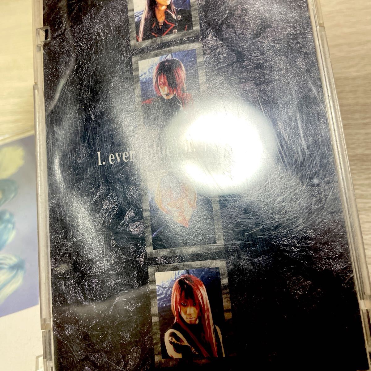 ROUAGE 8cm CD 4枚セット ever[blue] 白い闇 月の素顔 endless loop