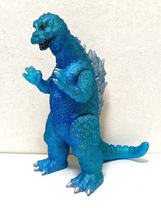 【マーミット】当時物ゴジラ　クリアブルーラメ　★希少・限定★ Marmit マーミット クリア ゴジラの値段と価格推移は？｜37件の売買データから