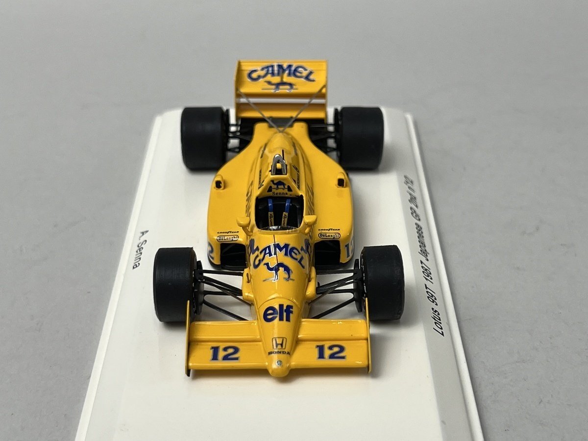 Reve レーヴコレクション 1/43 LOTUS ロータス 99T 1987 日本GP 1987 2