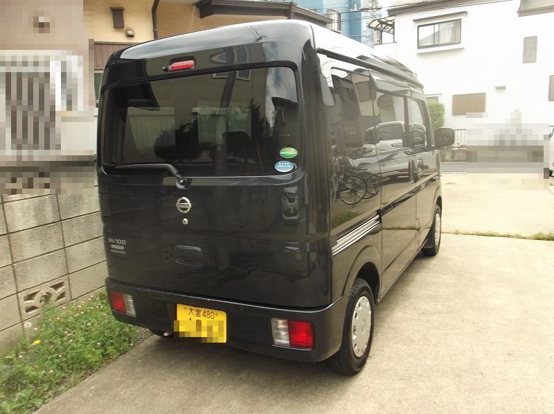 令和3年 日産 NV100クリッパーバン GX ハイルーフ VDC 黒 4AT 車検9/3
