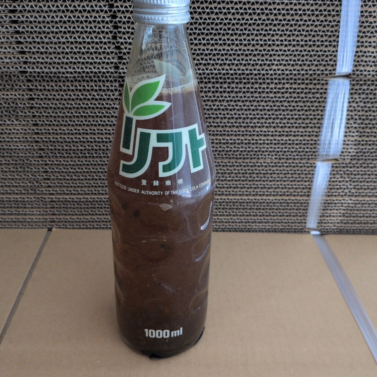 コカ・コーラ 1リットル瓶の値段と価格推移は？｜5件の売買データから