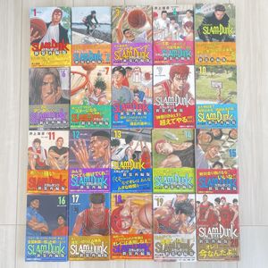 スラムダンク 初版 全巻の値段と価格推移は？｜4件の売買データから