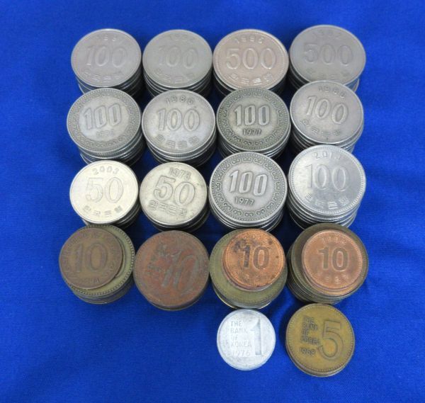 韓国 500ウォン 硬貨の値段と価格推移は？｜13件の売買データから韓国