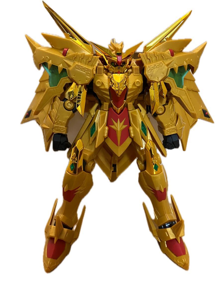 元祖SDガンダムワールド 黄金神スペリオルカイザー& 太陽神ゴッド