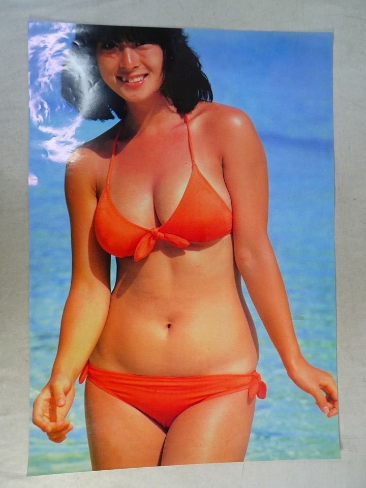 河合奈保子 ポスター 9の値段と価格推移は？｜66件の売買データから