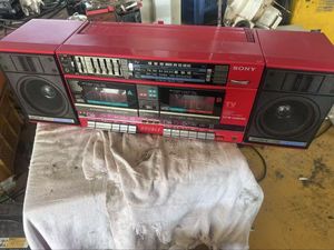 昭和レトロ ラジカセ sonyの値段と価格推移は？｜342件の売買データ