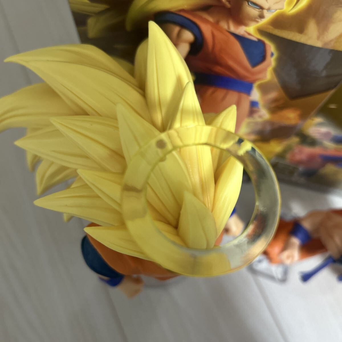 一番くじ ドラゴンボールZ MASTERLISE A賞 超サイヤ人3孫悟空 B賞 超